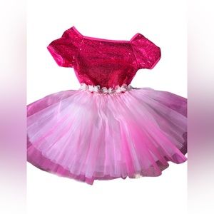 Beautiful Dance and tumbling leotard size 4-5